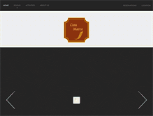 Tablet Screenshot of casamarcoguesthouse.com